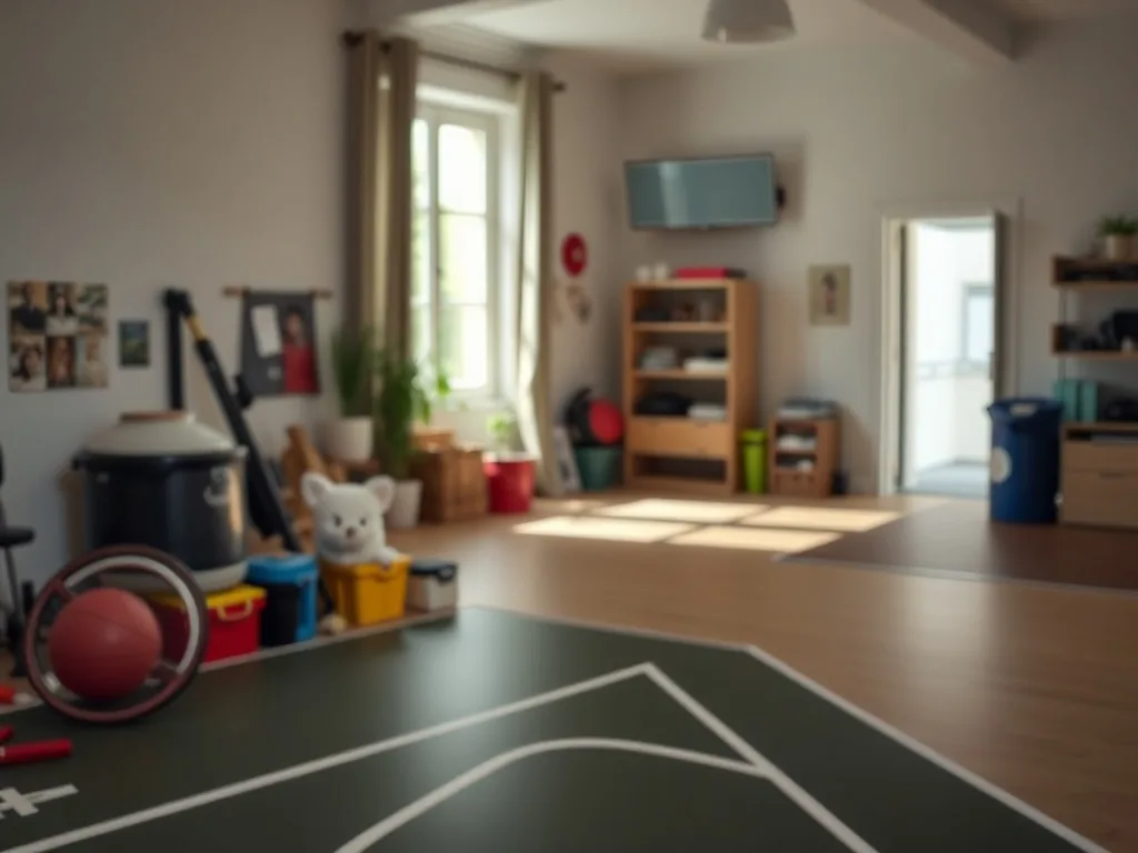 Professionnel de santé réalisant un bilan de condition physique avec une personne dans une Maison Sport Santé à Metz